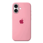 Silikonfodral iPhone 17 Sweet Pink